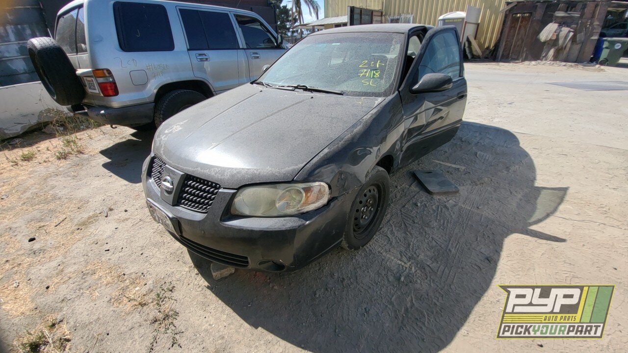 Photo of 2004 Nissan Sentra