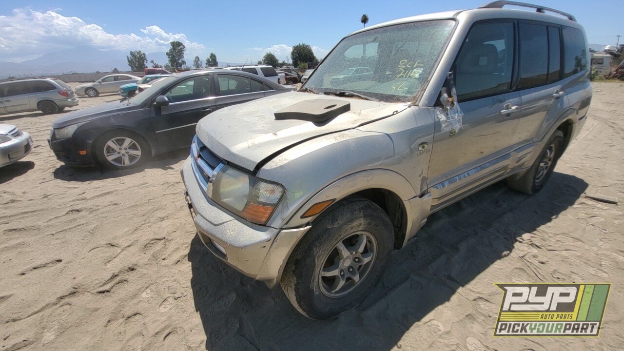 Photo of 2001 Mitsubishi Montero