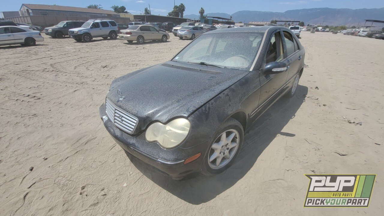 Photo of 2002 Mercedes-Benz C240