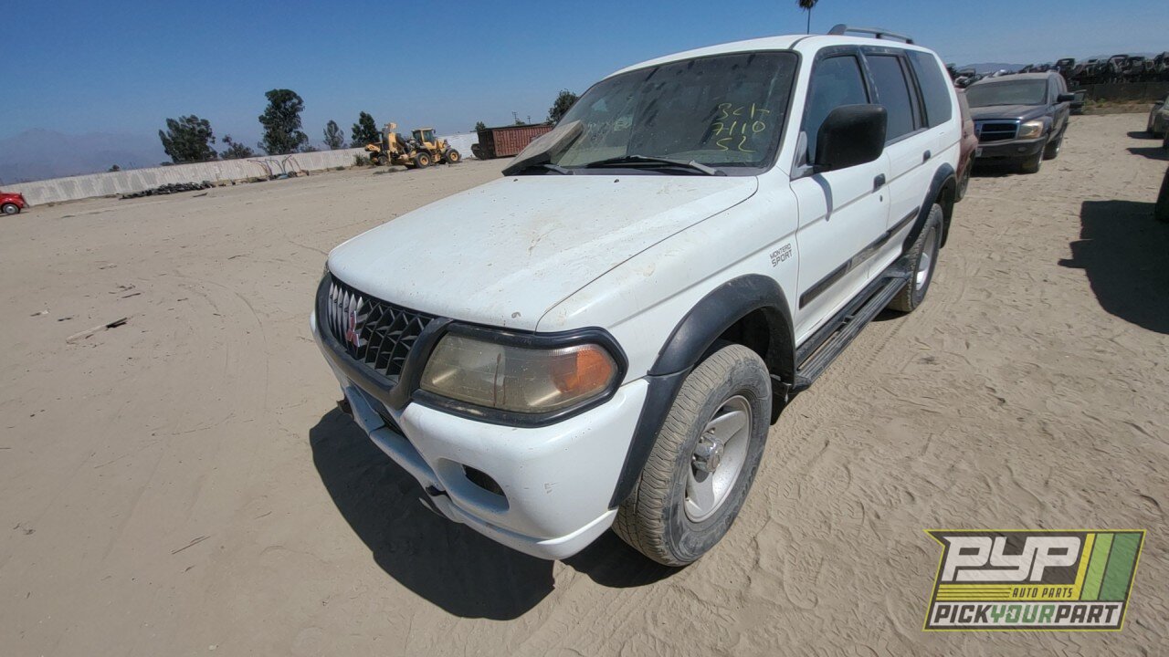 Photo of 2001 Mitsubishi Montero Sport