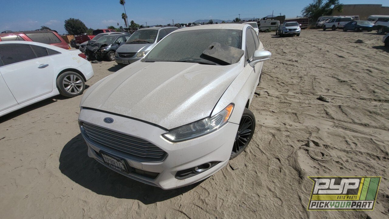 Photo of 2016 Ford Fusion