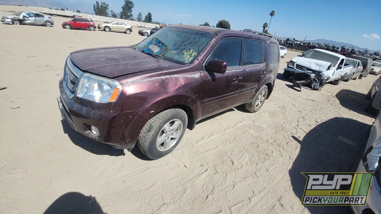 Photo of 2011 Honda Pilot