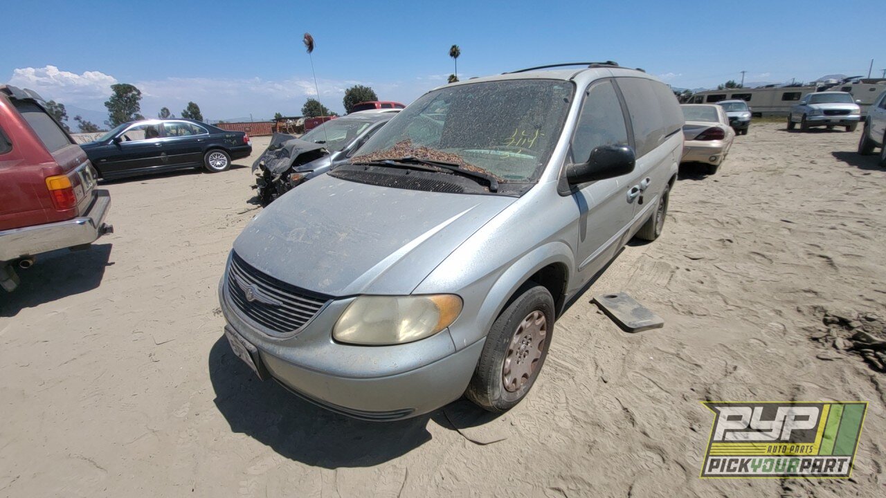 Photo of 2003 Chrysler Town & Country