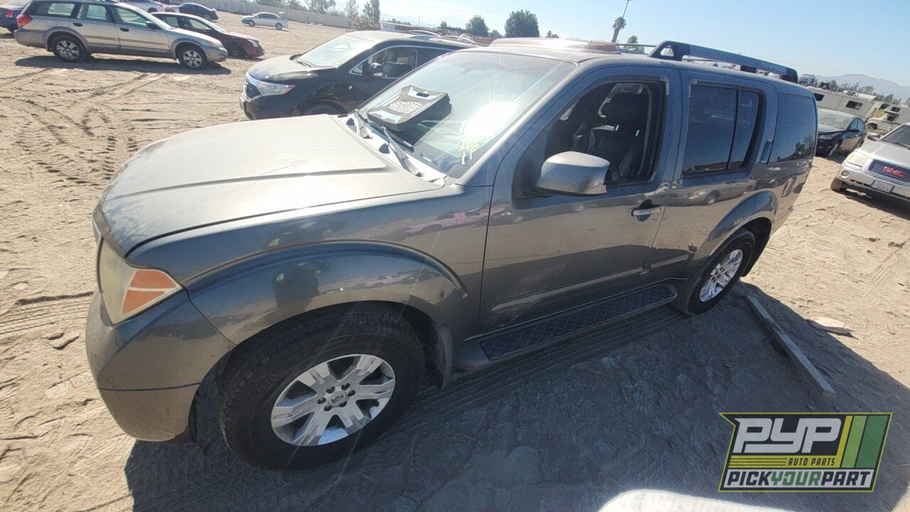 Photo of 2005 Nissan Pathfinder