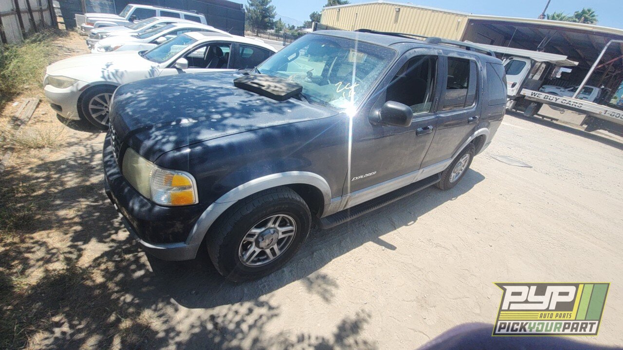 Photo of 2002 Ford Explorer