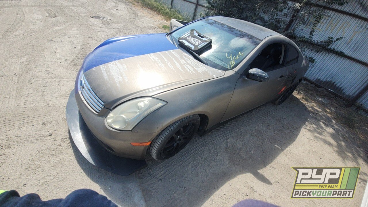 Photo of 2006 Infiniti G35
