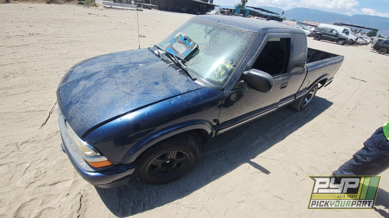 Photo of 2001 Chevrolet S10