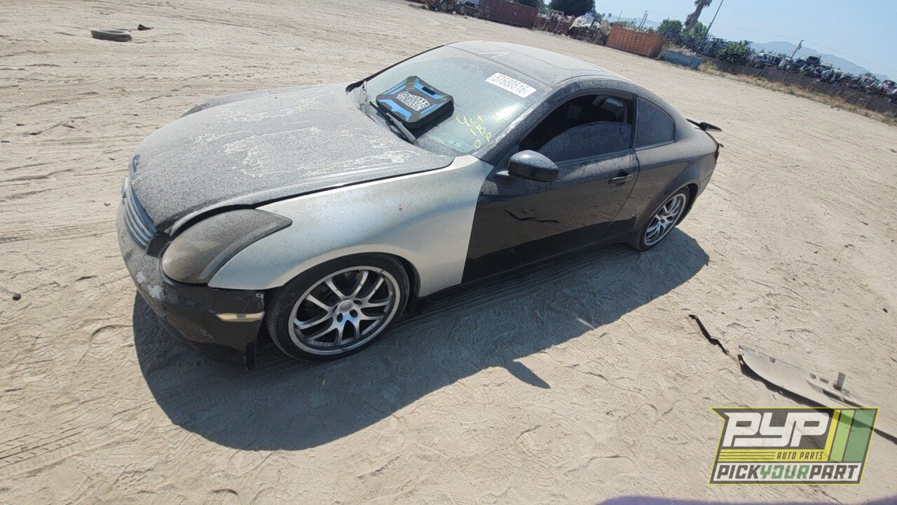 Photo of 2005 Infiniti G35