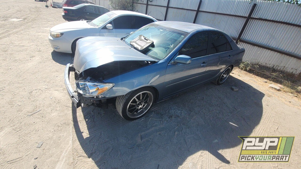 Photo of 2002 Toyota Camry
