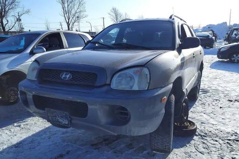 Photo of 2003 Hyundai Santa Fe