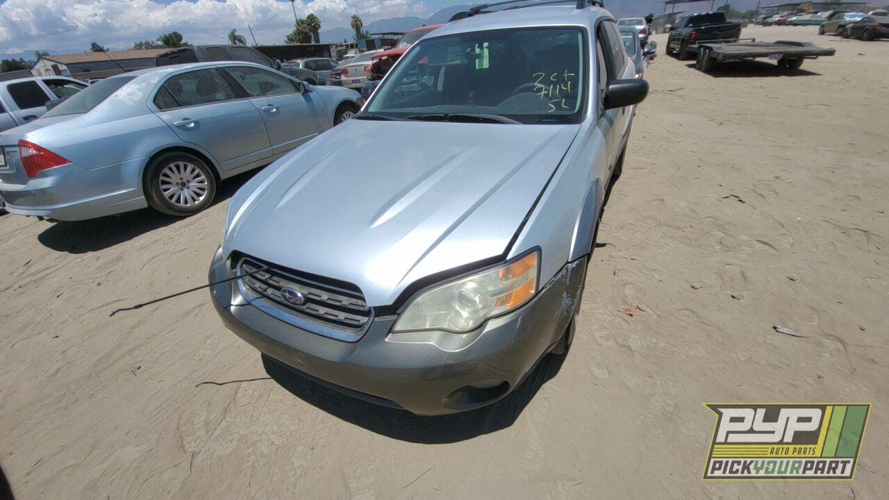 Photo of 2007 Subaru Outback