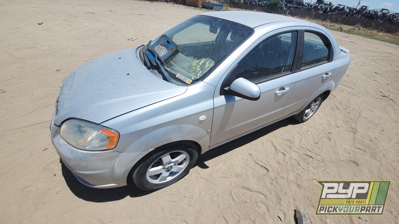 Photo of 2007 Chevrolet Aveo