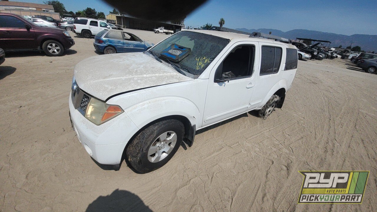 Photo of 2006 Nissan Pathfinder