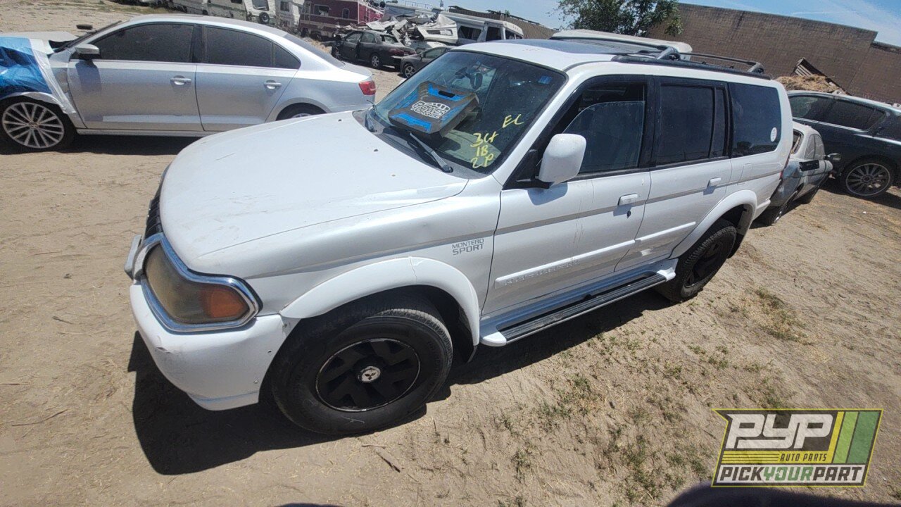 Photo of 2000 Mitsubishi Montero Sport