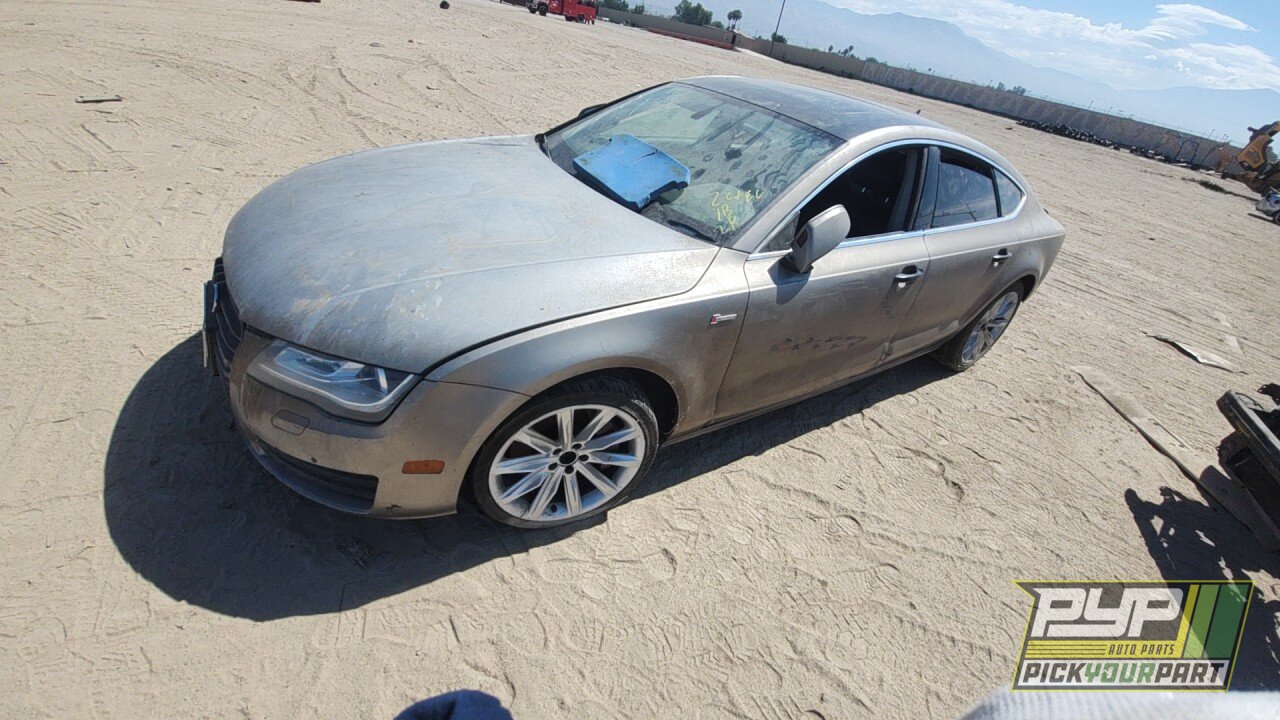 Photo of 2012 Audi A7 Quattro
