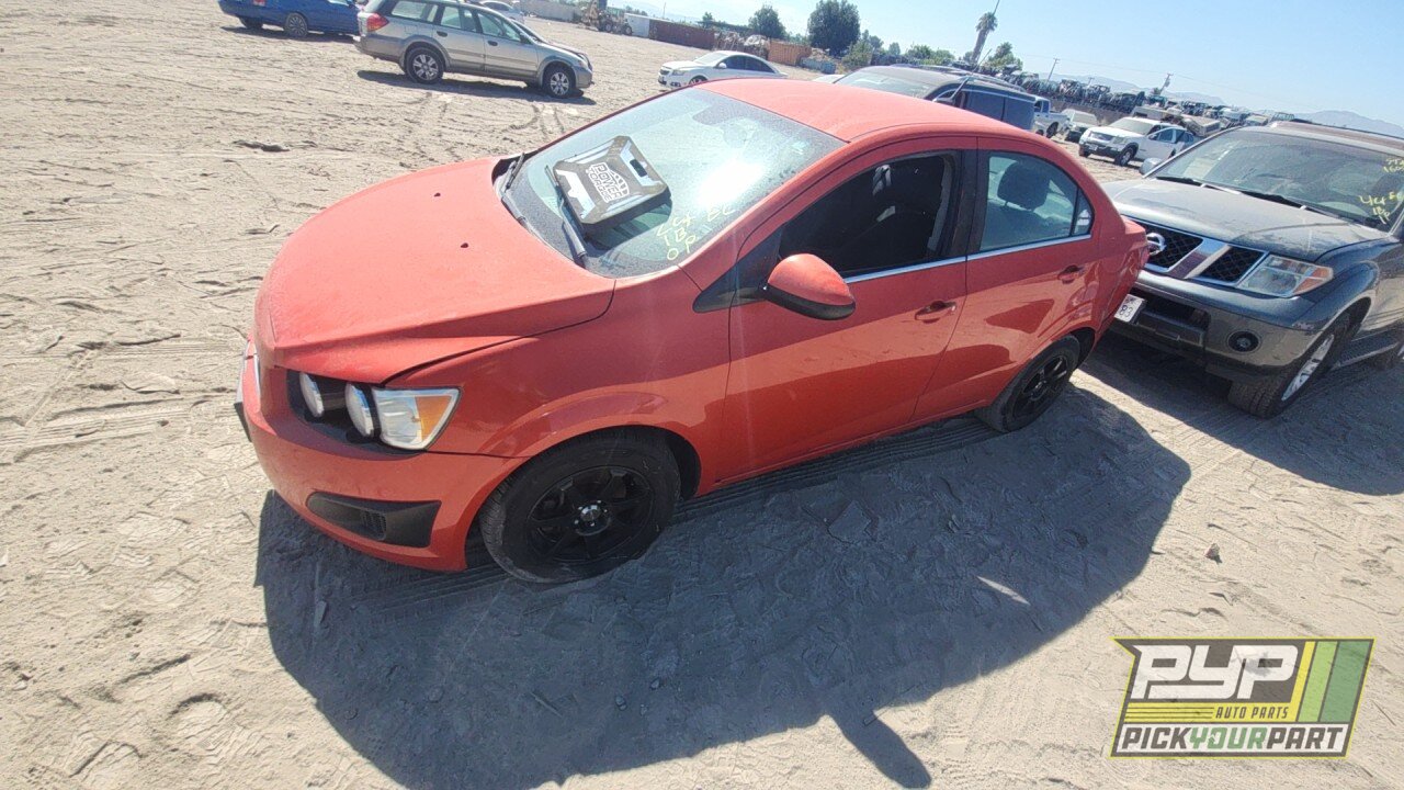 Photo of 2013 Chevrolet Sonic
