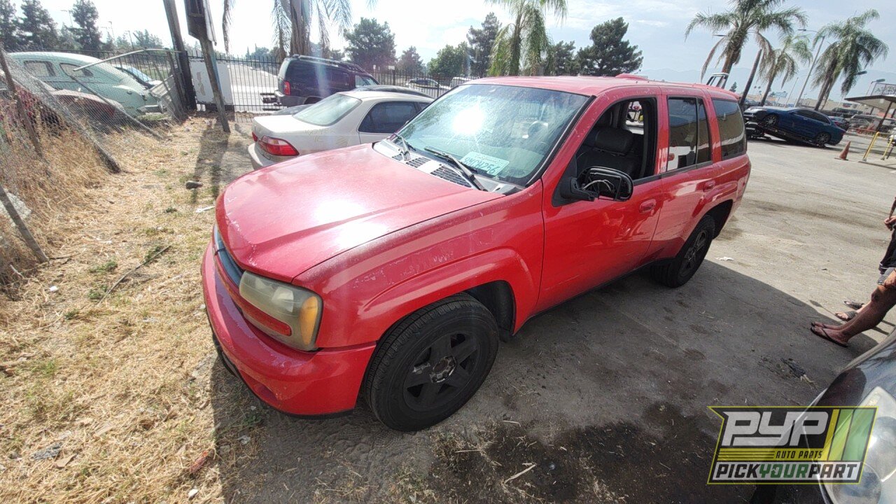 Photo of 2002 Chevrolet Trailblazer