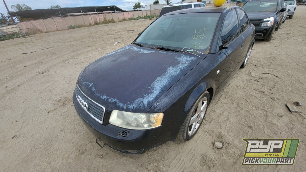 Photo of 2003 Audi A4 Quattro