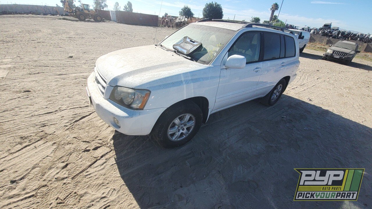 Photo of 2002 Toyota Highlander
