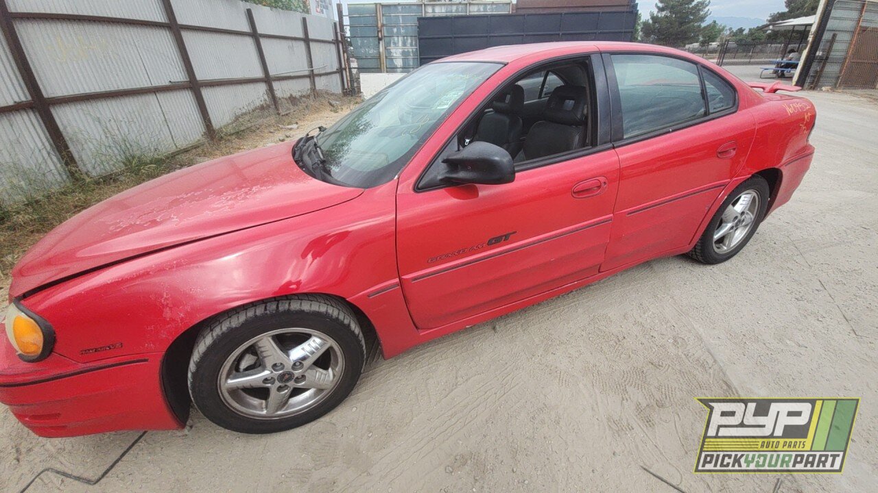 Photo of 2001 Pontiac Grand Am