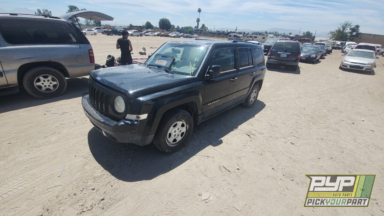 Photo of 2014 Jeep Patriot