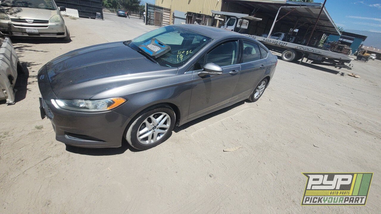 Photo of 2014 Ford Fusion