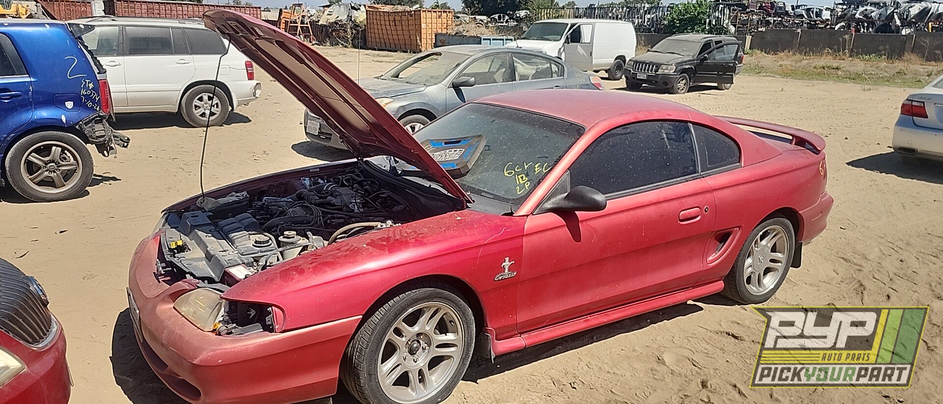 Photo of 1998 Ford Mustang
