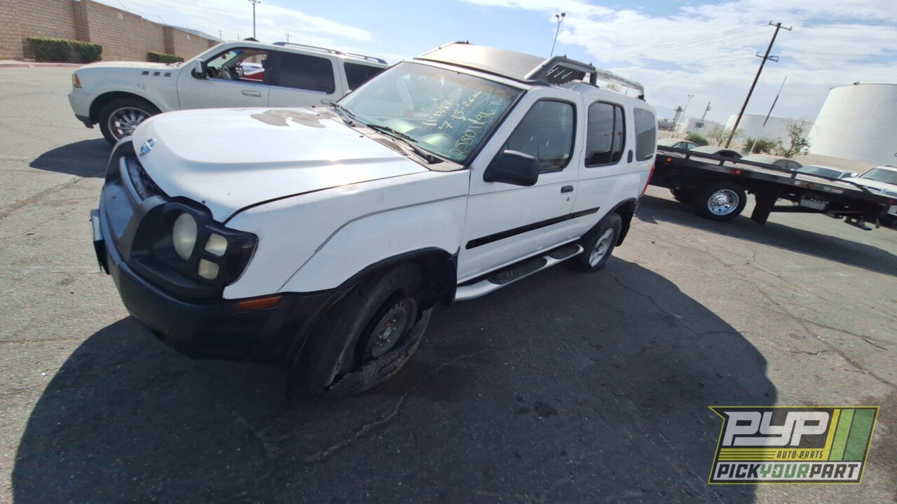 Photo of 2002 Nissan Xterra