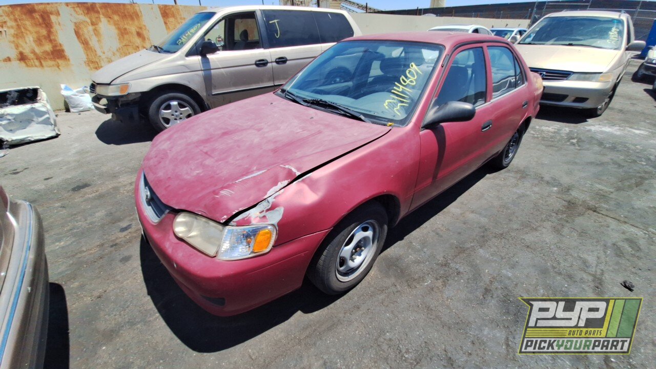 Photo of 2001 Toyota Corolla
