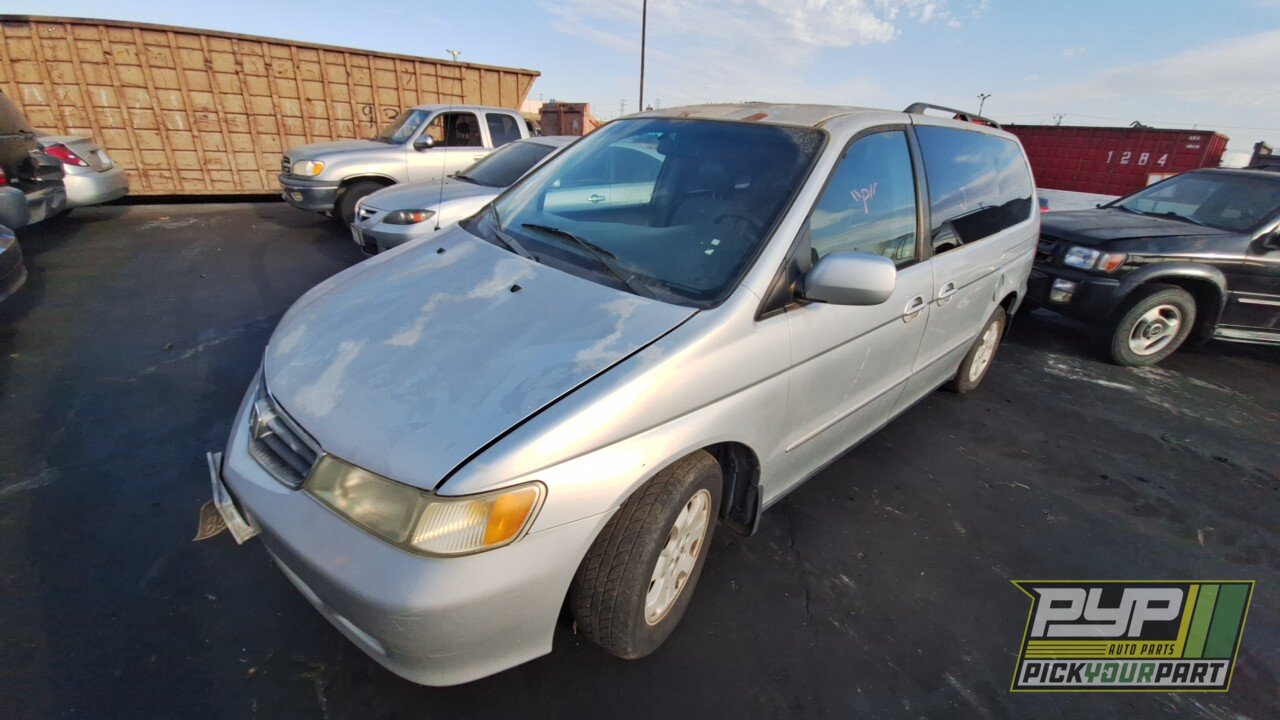 Photo of 2002 Honda Odyssey