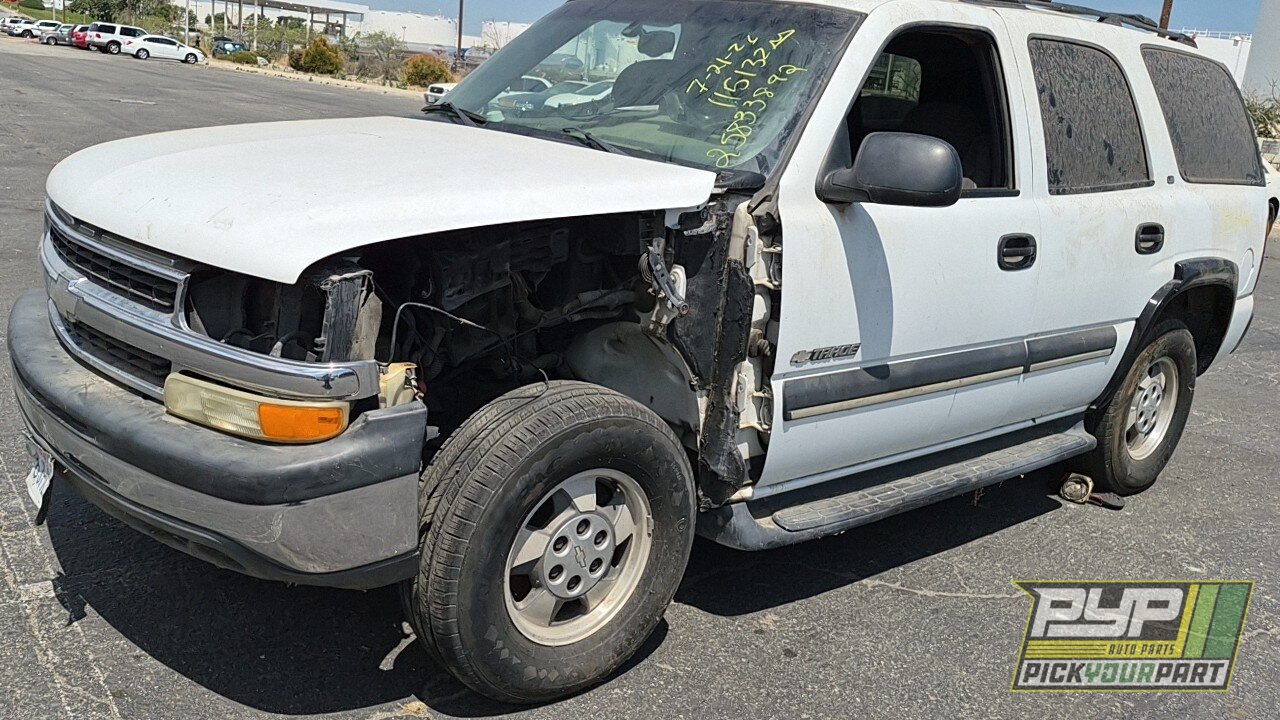 Photo of 2002 Chevrolet Tahoe