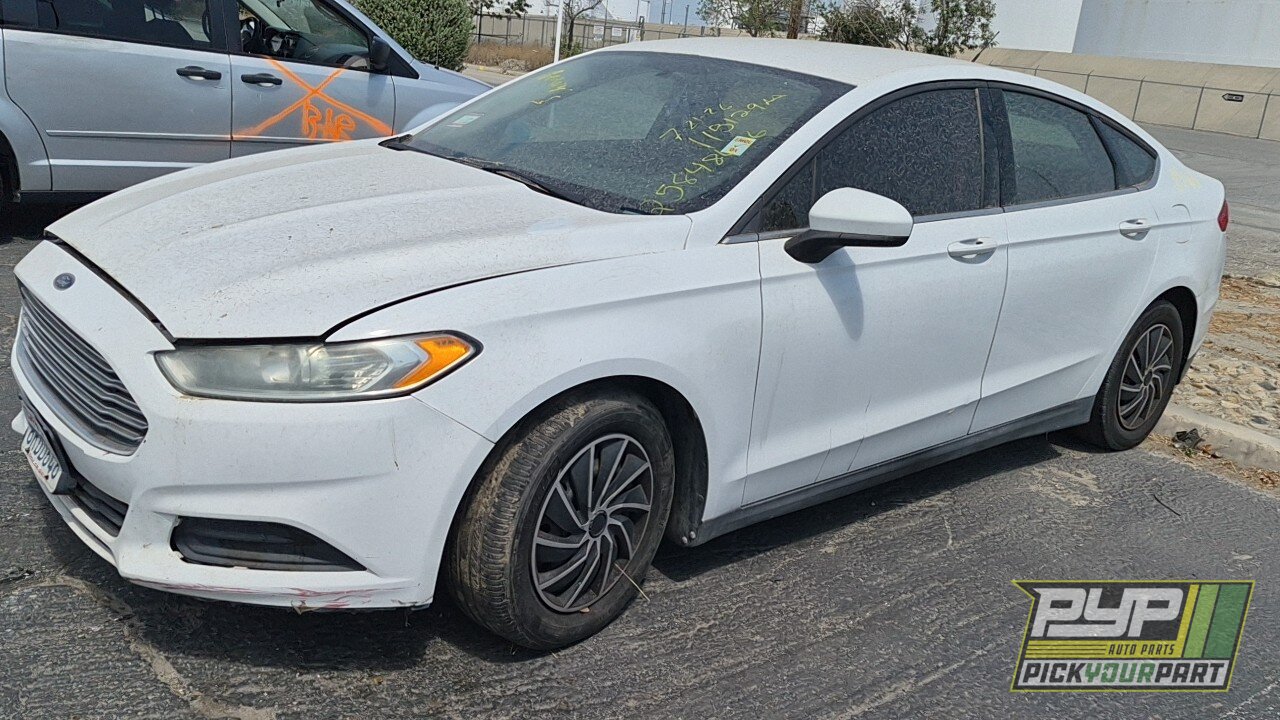 Photo of 2014 Ford Fusion