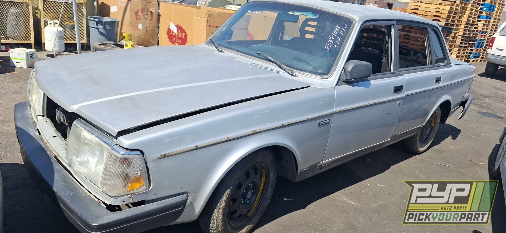 Photo of 1990 Volvo 240
