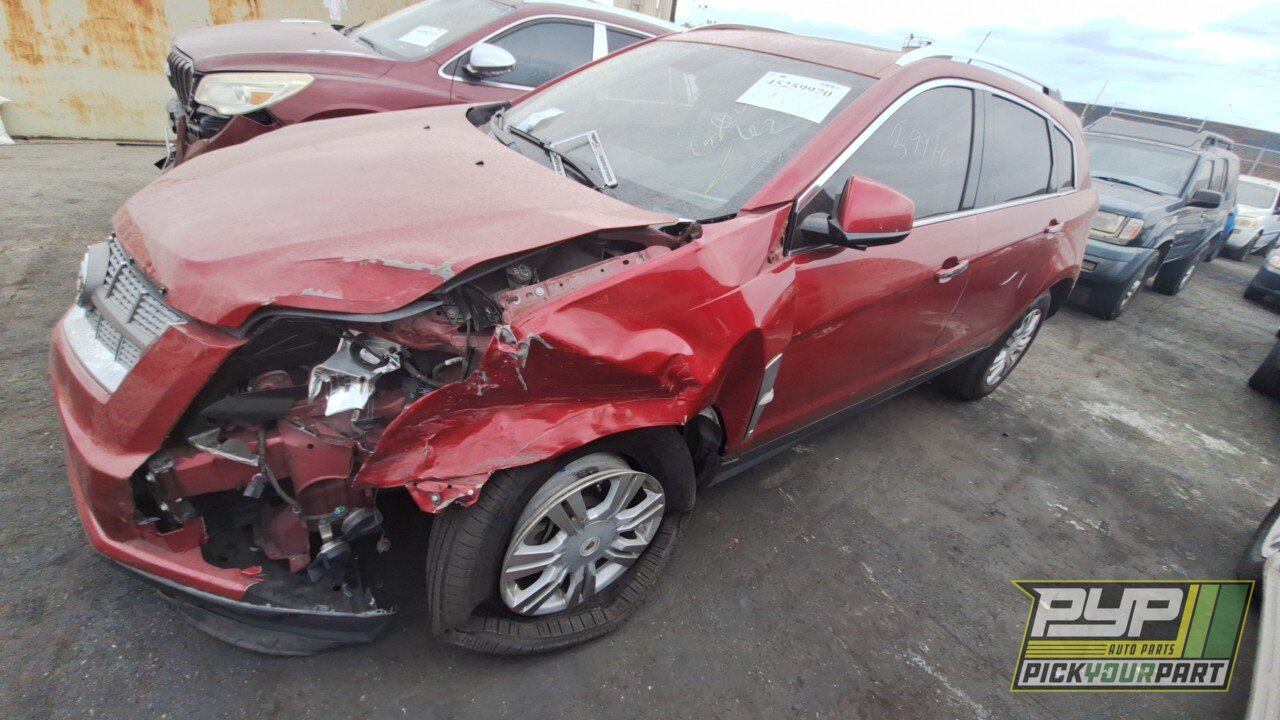 Photo of 2010 Cadillac Srx