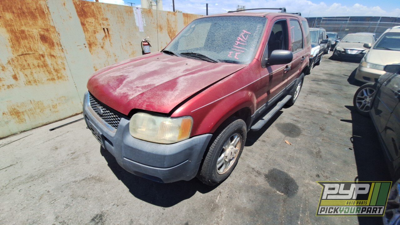 Photo of 2003 Ford Escape