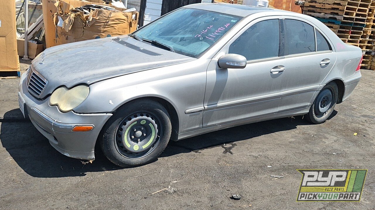 Photo of 2004 Mercedes-Benz C230