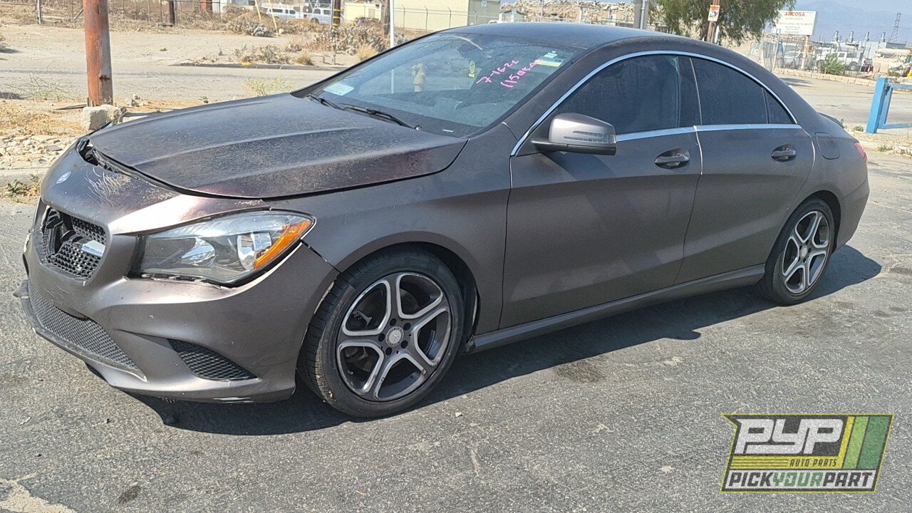 Photo of 2014 Mercedes-Benz Cla250