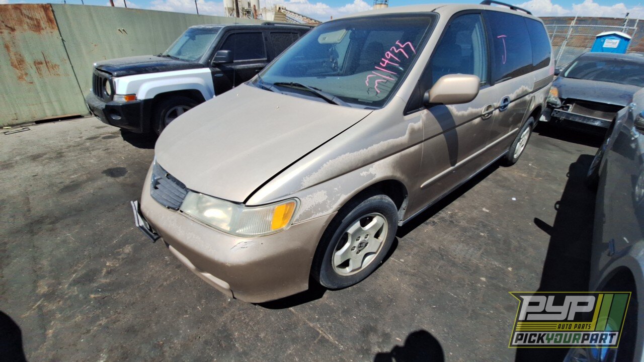Photo of 2000 Honda Odyssey