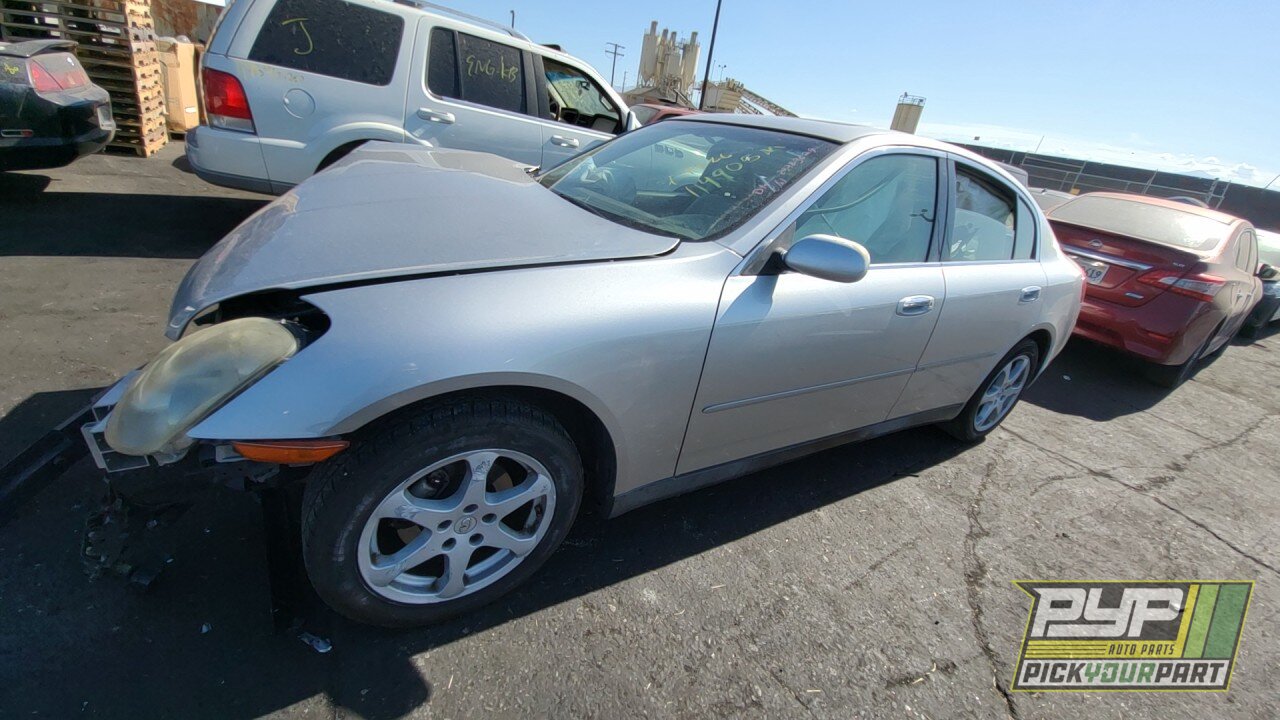 Photo of 2004 Infiniti G35