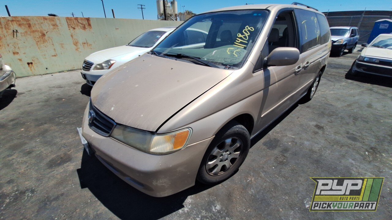 Photo of 2002 Honda Odyssey
