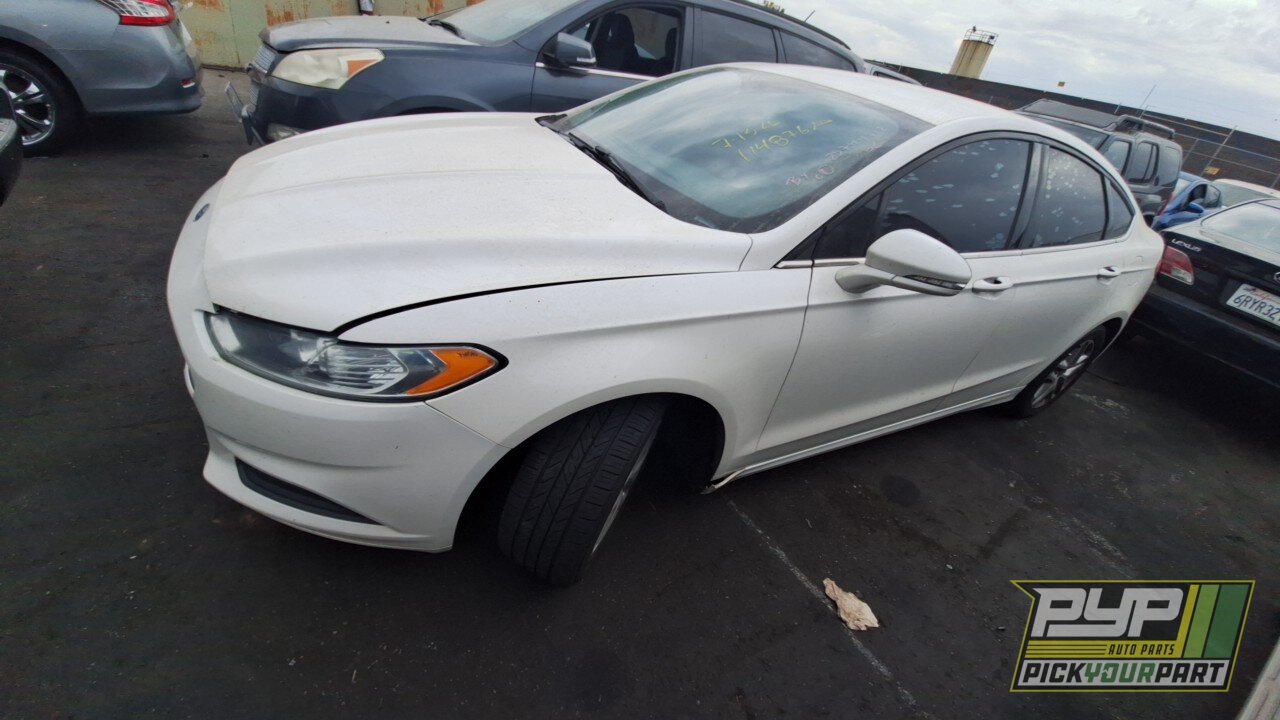 Photo of 2016 Ford Fusion