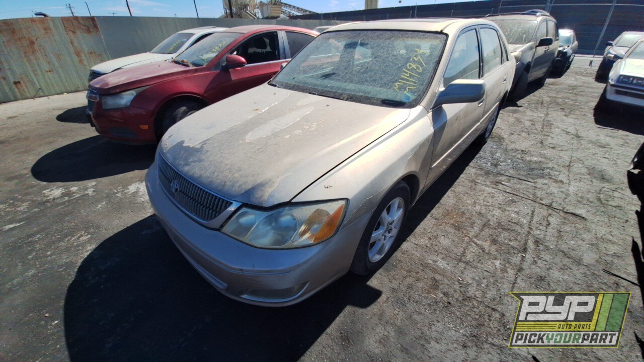 Photo of 2001 Toyota Avalon