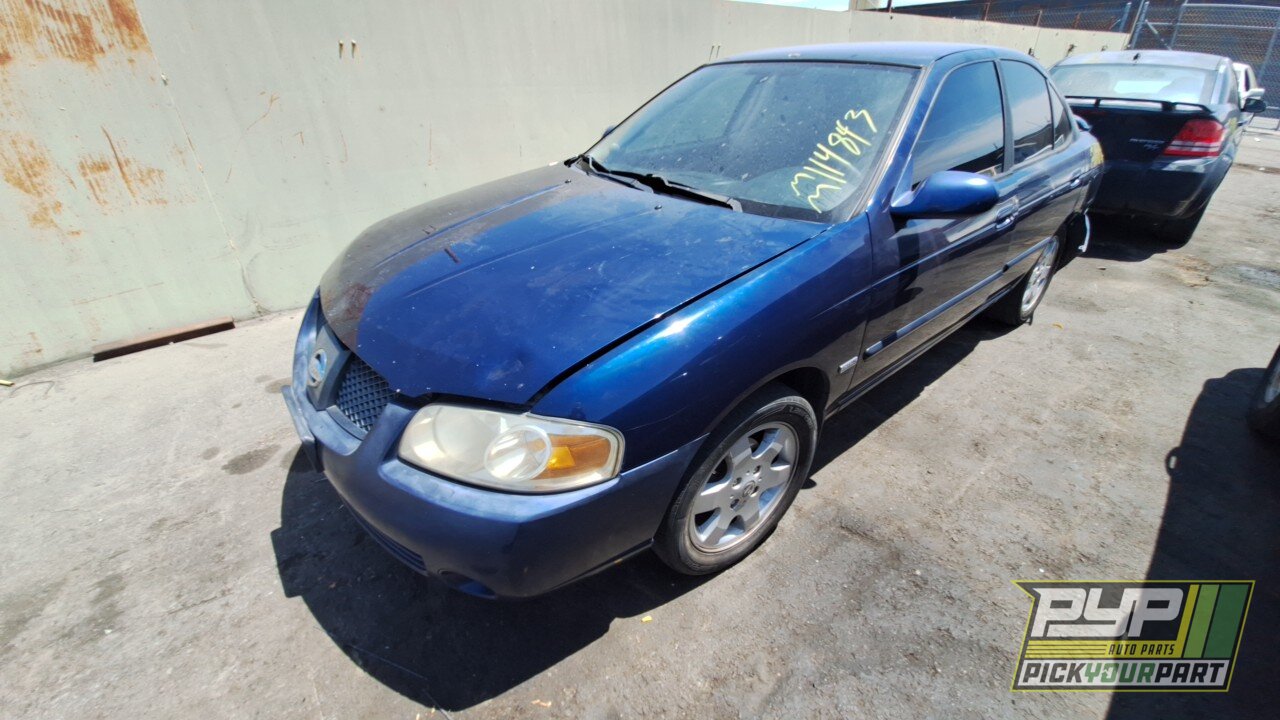 Photo of 2006 Nissan Sentra