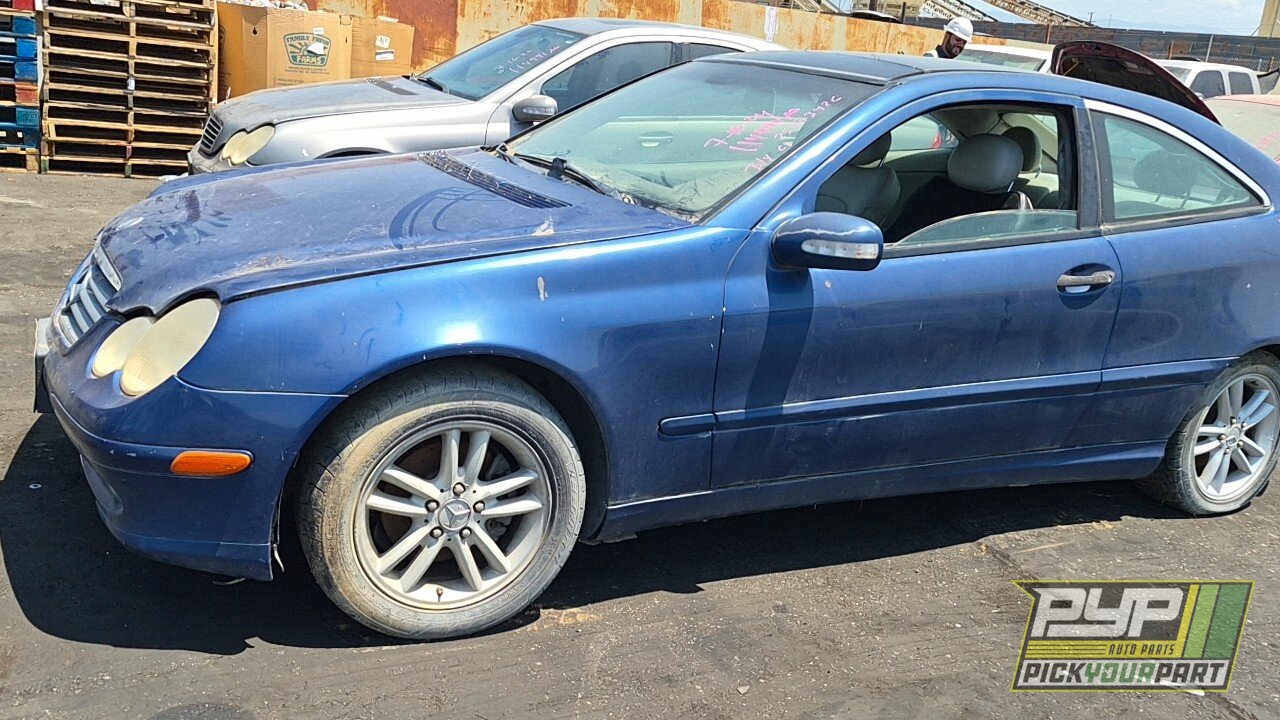 Photo of 2002 Mercedes-Benz C230