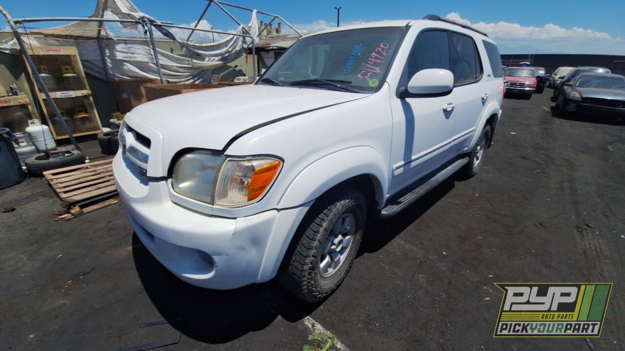 Photo of 2005 Toyota Sequoia