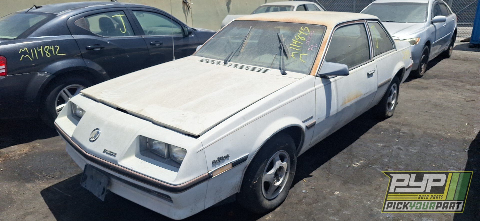 Photo of 1984 Buick Skyhawk