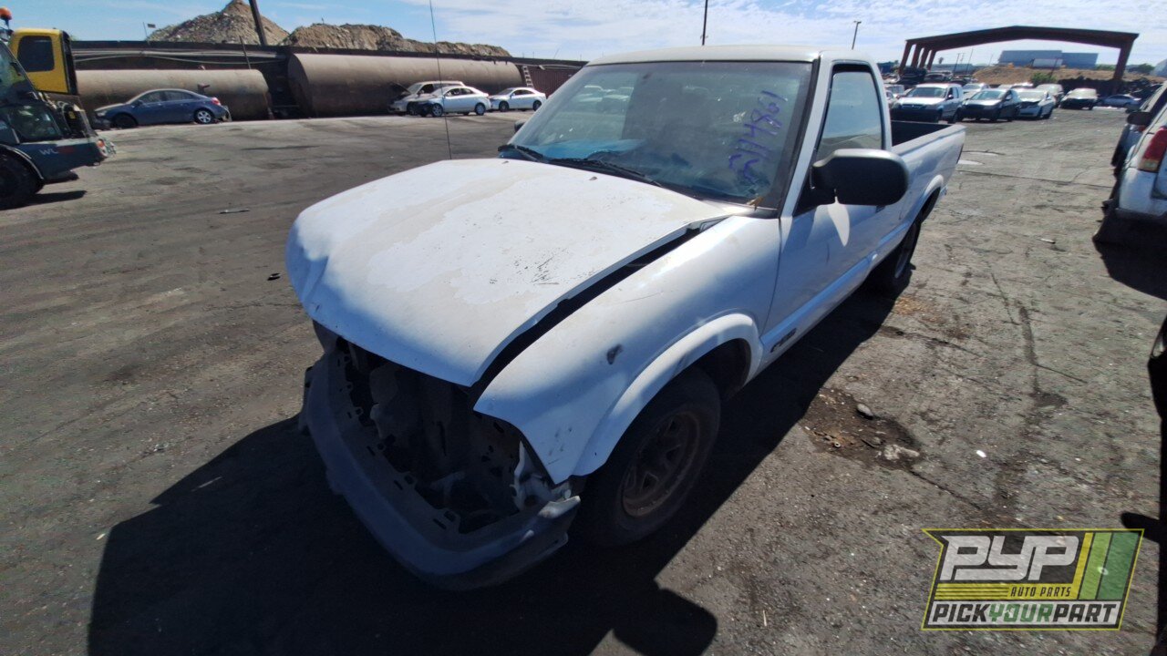 Photo of 2002 Chevrolet S10