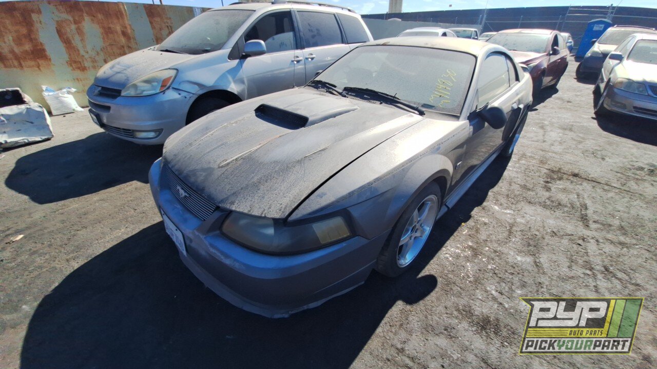 Photo of 2003 Ford Mustang