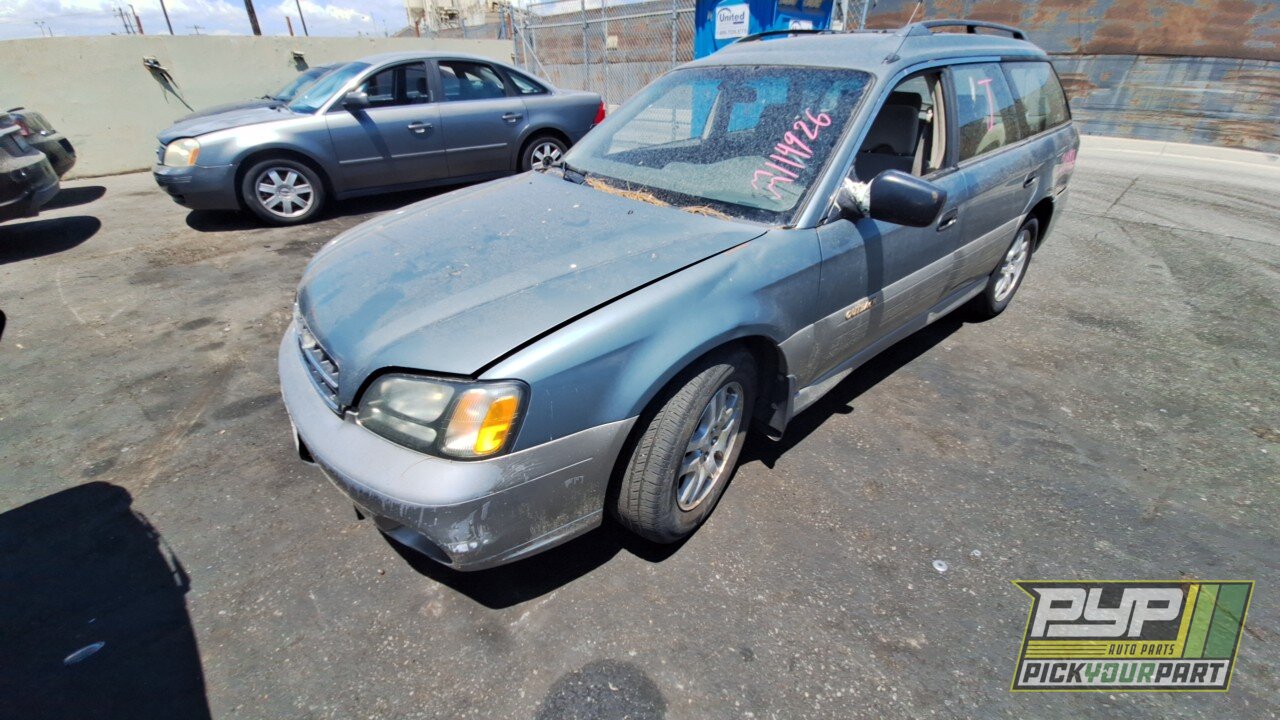 Photo of 2001 Subaru Outback