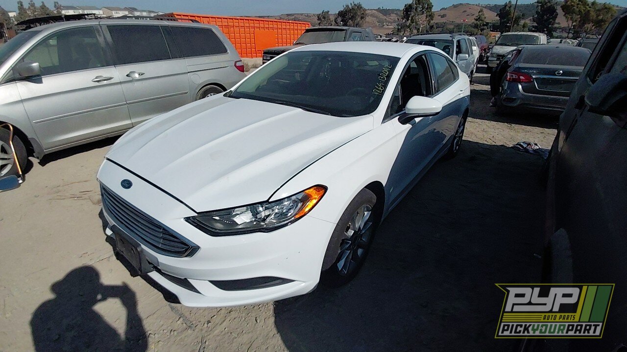 Photo of 2017 Ford Fusion